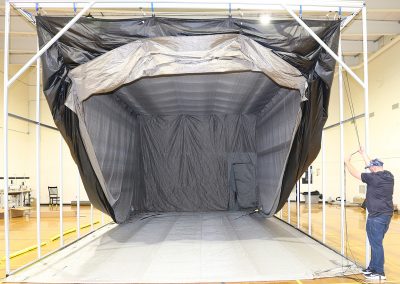 SpaceX Enclosure Lift Wall