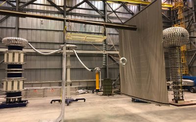 RF Shielded Curtains