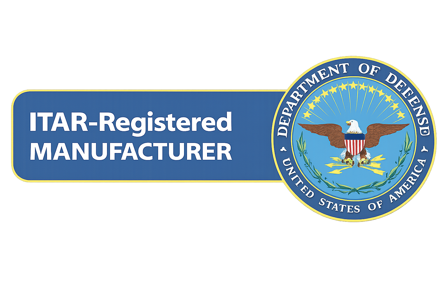 ITAR Registered Manufacturer